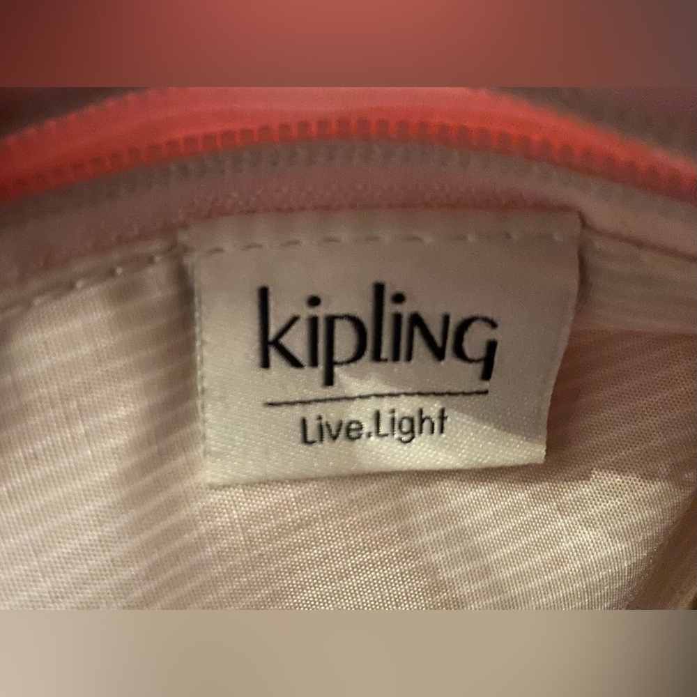 ☘️Kipling Jesper mini crossbody bag, in coral flowers - Picture 8 of 11
